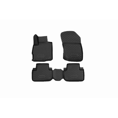 Коврики в салон 3D Element MITSUBISHI Outlander, 2012-2015, 2015-, 2 WD, 4 шт. NLC.3D.35.28.210