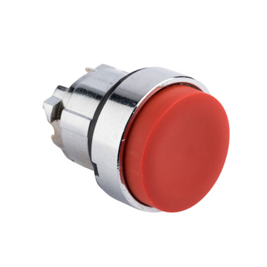 Исполнительный механизм кнопки EKF PROxima XB4, красный, возвратный, без фиксации, без подсветки,  XB4BL-R