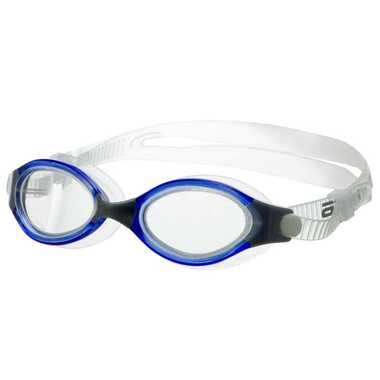 Очки для плавания ATEMI силикон, синие/серые, B502 00000136549