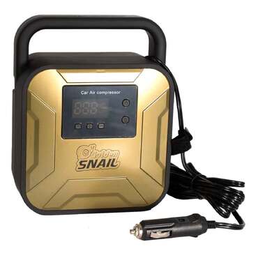Автомобильный компрессор Golden Snail с фонарем и дисплеем, 35 л GS9227