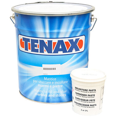 Полиэфирный клей Tenax Tixo EX медовый/густой 17л 039.210.6422