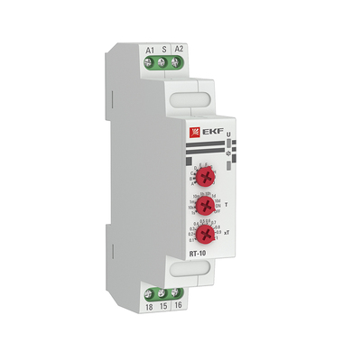 Реле времени EKF RT-10 12-240В, PROxima rt-10-12-240