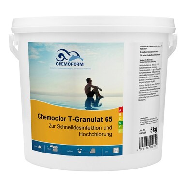 Гранулированный кемохлор Т-65 CHEMOFORM 5 кг 501005