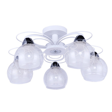 Потолочный светильник Arte Lamp A7585PL-5WH