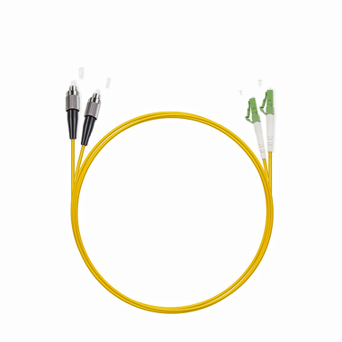 Оптический патч-корд TopLAN, дуплексный, 657A1, 2 м, DPC-TOP-657A1-FC/U-LC/A-2.0