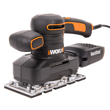 Электрическая виброшлифмашина WORX 250Вт WX641