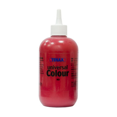 Универсальный краситель для клея Tenax Universal красный, пастообразный, 0.3 л 039211214