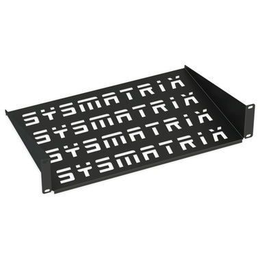 Консольная полка SYSMATRIX, 1U глубина 250 в телекоммуникационный шкаф SH 2503.900