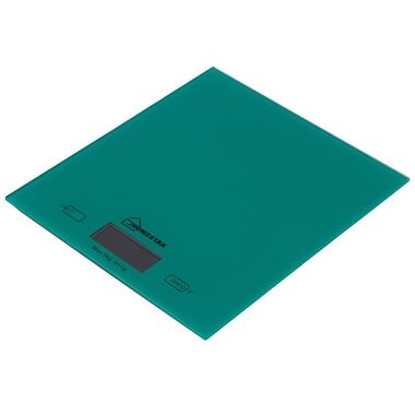 Кухонные электронные весы HomeStar HS-3006, 5 кг, цвет зеленый 002816