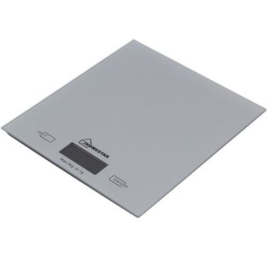 Кухонные электронные весы HomeStar HS-3006, 5 кг, цвет серебряный 002815