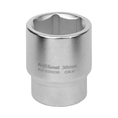 Головка шестигранная (36 мм; 3/4DR) AV Steel AV-530036