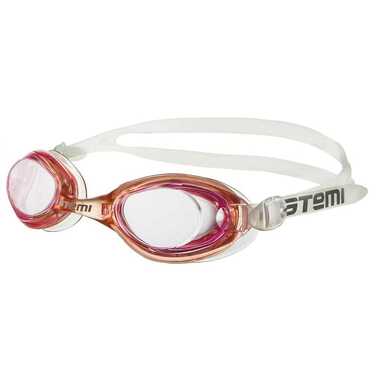 Детские очки для плавания ATEMI розовые, N7203 00000042665
