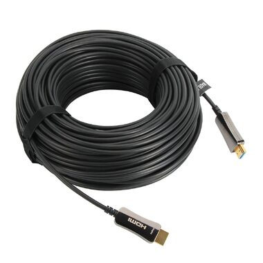 Активный оптический кабель VCOM HDMI 19M/M, ver. 2.0, 4K 60 Hz, 20m D3742A-20M