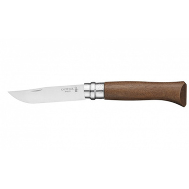 Нож Opinel №8 ореховая рукоять 002022
