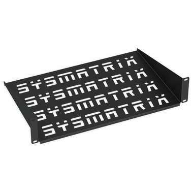 Консольная полка SYSMATRIX, 1U глубина 300 в телекоммуникационный шкаф SH 3003.900