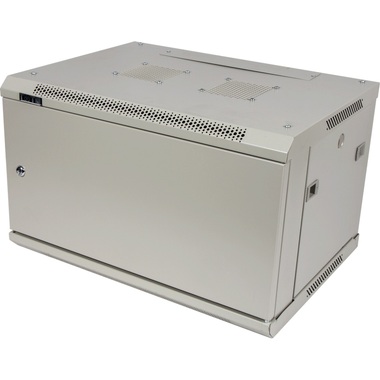 Настенный шкаф TWT Pro 22U 600x600 металлическая дверь, TWT-CBWPM-22U-6x6-GY