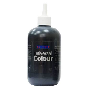 Универсальный краситель для клея Tenax Universal черный, пастообразный, 0.3 л 039211213