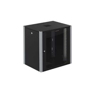 Настенный шкаф SYSMATRIX 18U 600x600x852mm цвет черный RAL 9004/RAL7000 WP 6618.910