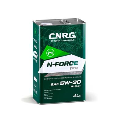 Моторное масло C.N.R.G. N-Force Pro 5W-30, SL/CF, полусинтетическое CNRG-015-0004 CNRG0150004