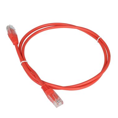 Патч-корд RJ45 - RJ45, 4 пары, UTP, категория 5е, 10 м, оранжевый, TWT-45-45-10-OR