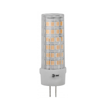 Светодиодная лампа ЭРА LED JC-5W-12V-CER-827-G4, капсула, 5Вт, теплая, G4 20/500/21000 Б0049087 ERA