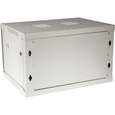 Настенный шкаф Pro 27U 600x800 стеклянная дверь, 2 ЧАСТИ TWT-CBWPG-27U-6x8-GY