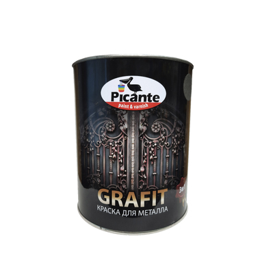 Декоративная краска Picante GRAFIT серебристый 11110-1701.GL