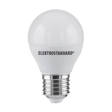 Светодиодная лампа Elektrostandard Mini Classic LED 7W 4200K E27 матовое стекло BLE2731 a048663