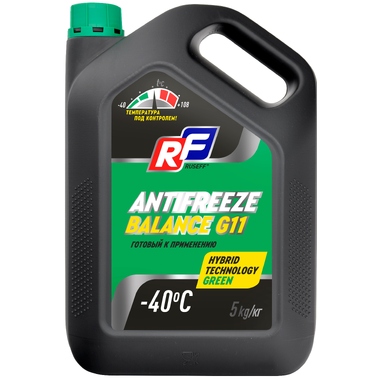 Антифриз ANTIFREEZE Balance G11 RUSEFF 5 кг 17463N