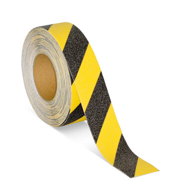 Противоскользящая лента Mehlhose GmbH цвет желто-черный MAWR025183