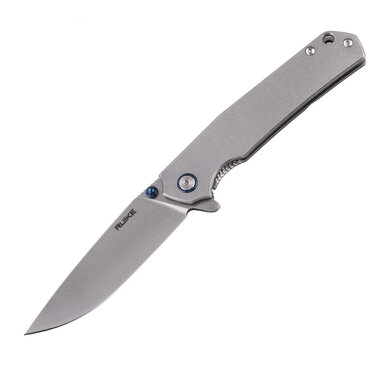 Нож Ruike серебряно-синий длина лезвия 86мм P801-SF