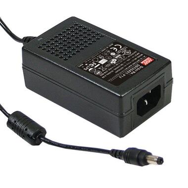 Настольный адаптер Mean Well AC-DC GST25A24-P1J Т02292643