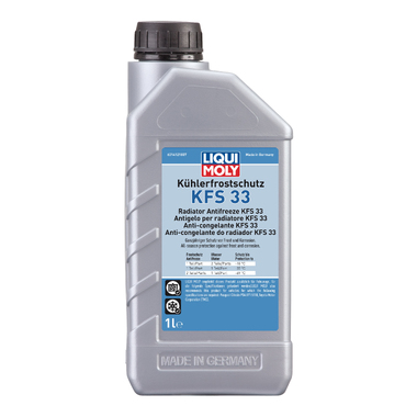 Антифриз-концентрат LIQUI MOLY Kuhlerfrostschutz KFS 33 1 л 21130