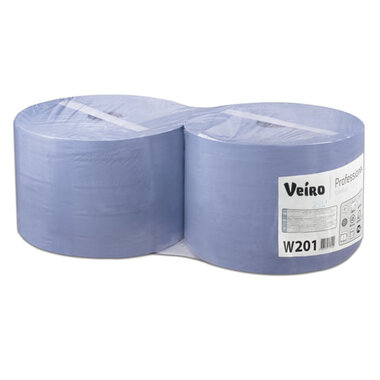 Протирочная бумага VEIRO PROFESSIONAL Comfort комплект 2шт 1000 листов в рулоне 24x35 см 2-слойная 127103