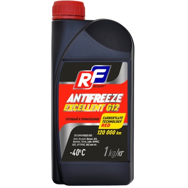 Антифриз ANTIFREEZE EXCELLENT G12 40 RUSEFF 1 кг 17357N