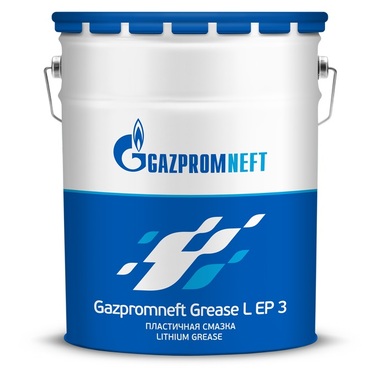 Смазка Gazpromneft Grease L EP 3 20 л 2389906756