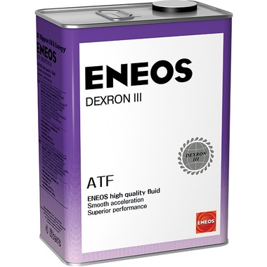 Трансмиссионное масло ENEOS ATF DEXRON-III 4 л oil1309