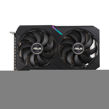 Видеокарта Asus PCI-E nVidia GeForce RTX 3060 12G DUAL OC LHR (12Gb/GDDR6/192 bit) RTL (DUAL-RTX3060-O12G-V2)