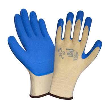 Перчатки 2Hands р-р 10 latex foam 2501-10