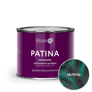 Декоративная патина Elcon Patina зелень 0,2 кг 00-00461423