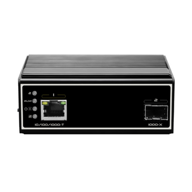 Оптический индустриальный медиаконвертер GIGALINK UTP-SFP industrial GL-MC-UTPG-SFPG-FI