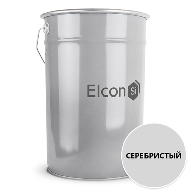 Антикоррозионная атмосферостойкая эмаль Elcon AL, 20 кг 00-00004021