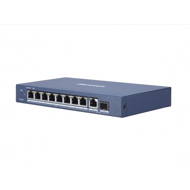 Коммутатор Hikvision Ethernet, PoE DS-3E0510P-E/M