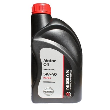 Моторное масло Nissan VA Motor Oil 5W-40 1л KE90090032VA