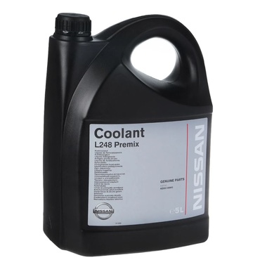 Антифриз Nissan COOLANT PREMIX L248, 5Л, KE90299945 KE902-99945