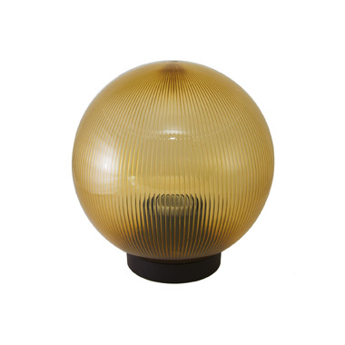 Светильник TDM НТУ 02-60-254 шар, золотой, с огранкой, d=250 мм SQ0330-0306