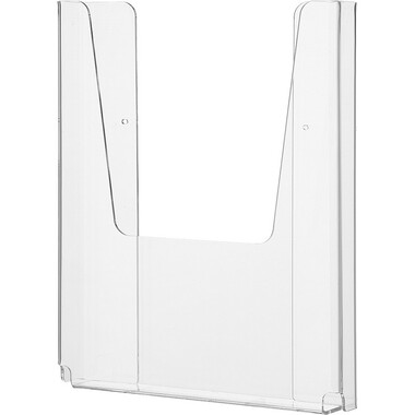Вертикальный настенный карман Attache А4, 215x280x32 мм, акрил 31577