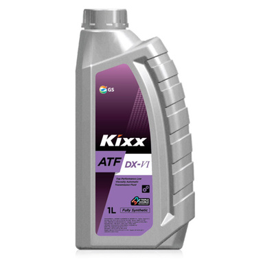 Трансмиссионное масло KIXX ATF DX-VI синтетическое, 1 л L2524AL1E1