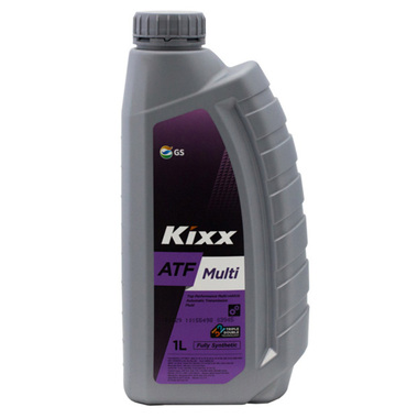 Трансмиссионное масло KIXX ATF Multi Plus синтетическое, 1 л L2518AL1E1
