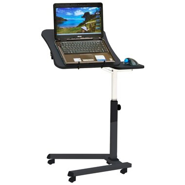 Стол для ноутбука UniStor ITTON с подставкой для мыши, регулируемый по высоте и углу наклона 210082